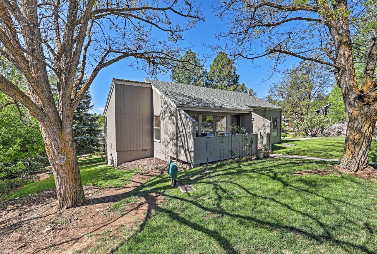 Flagstaff Townhome With Deck Easy Access Downtown! מראה חיצוני תמונה