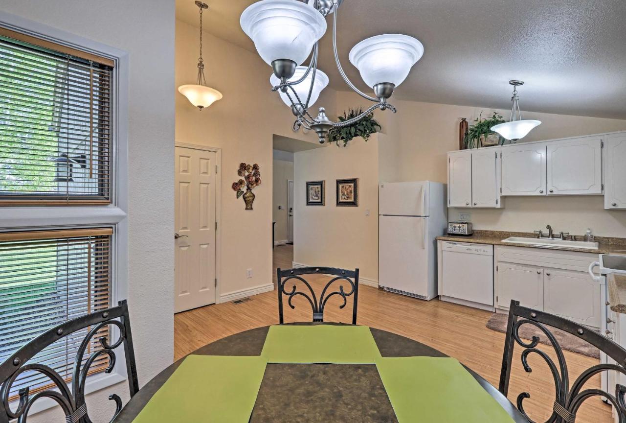 Flagstaff Townhome With Deck Easy Access Downtown! מראה חיצוני תמונה