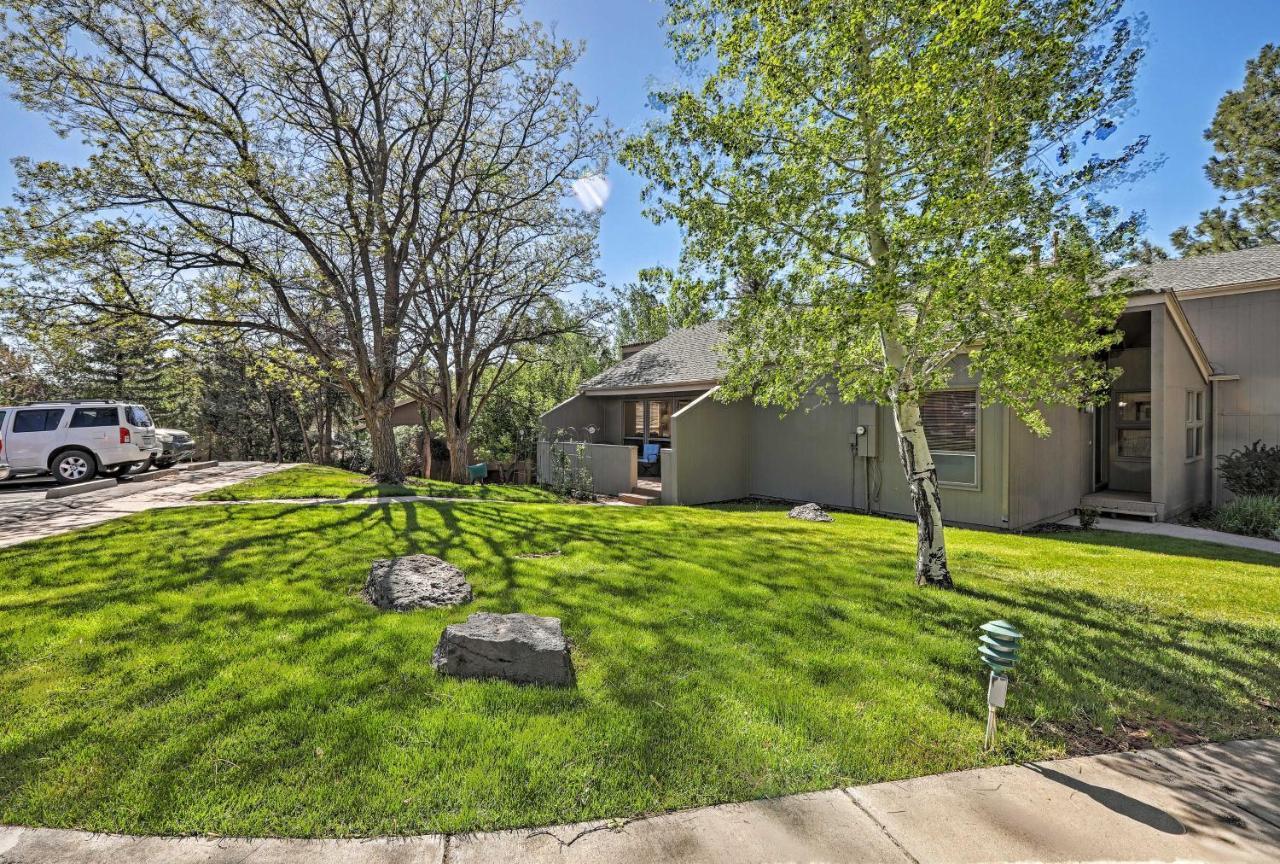 Flagstaff Townhome With Deck Easy Access Downtown! מראה חיצוני תמונה