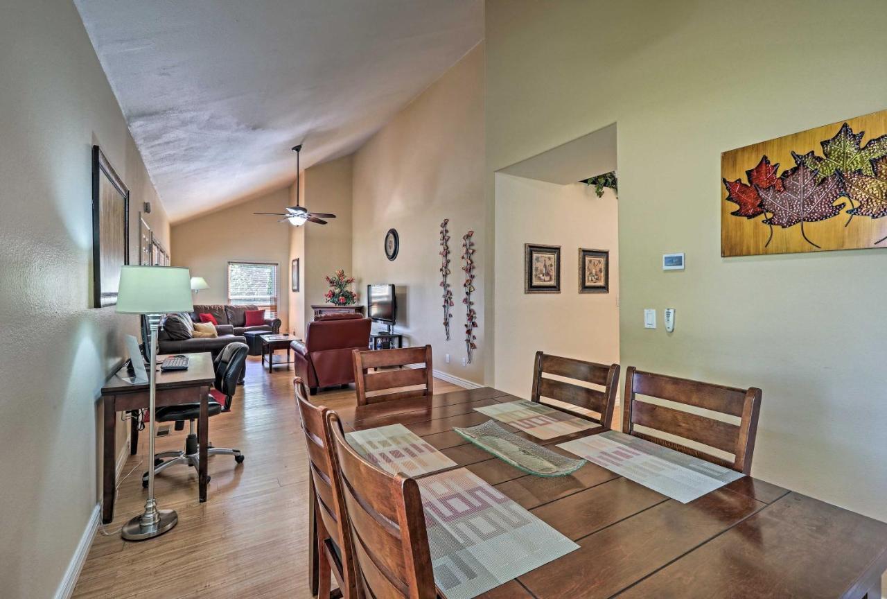 Flagstaff Townhome With Deck Easy Access Downtown! מראה חיצוני תמונה