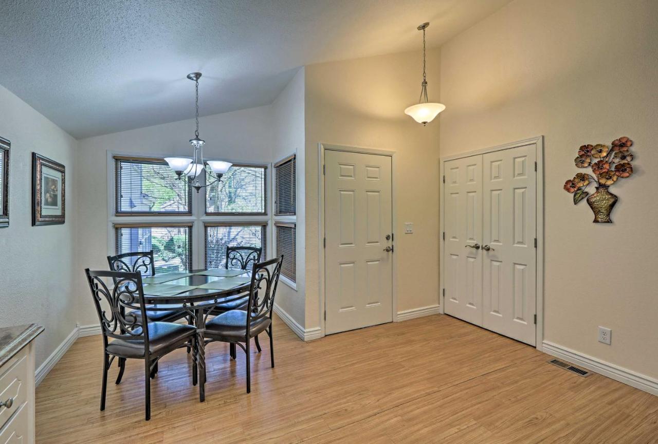 Flagstaff Townhome With Deck Easy Access Downtown! מראה חיצוני תמונה