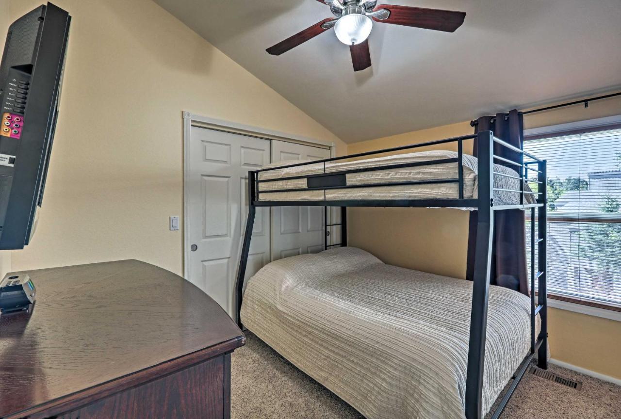 Flagstaff Townhome With Deck Easy Access Downtown! מראה חיצוני תמונה