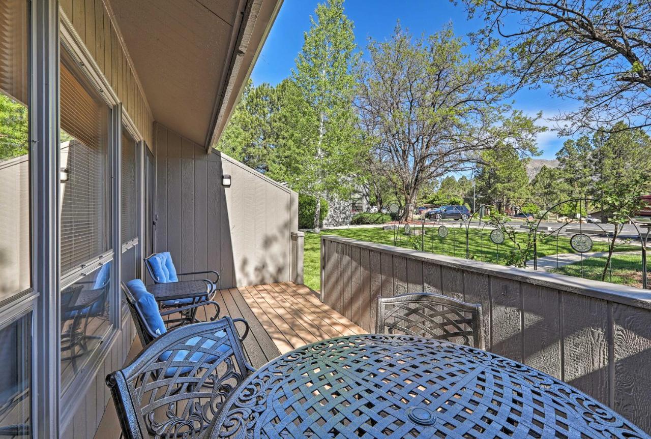 Flagstaff Townhome With Deck Easy Access Downtown! מראה חיצוני תמונה